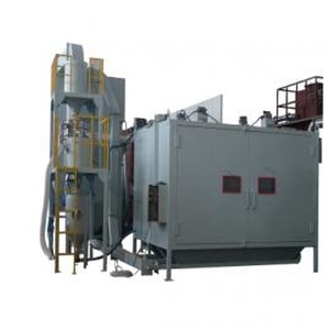 非標定制小型噴砂房