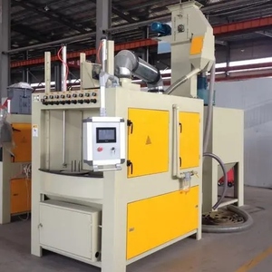 齒輪強化清理噴砂機